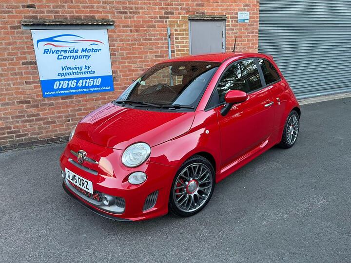 Abarth 595 1.4 T-Jet Turismo Euro 6 3dr
