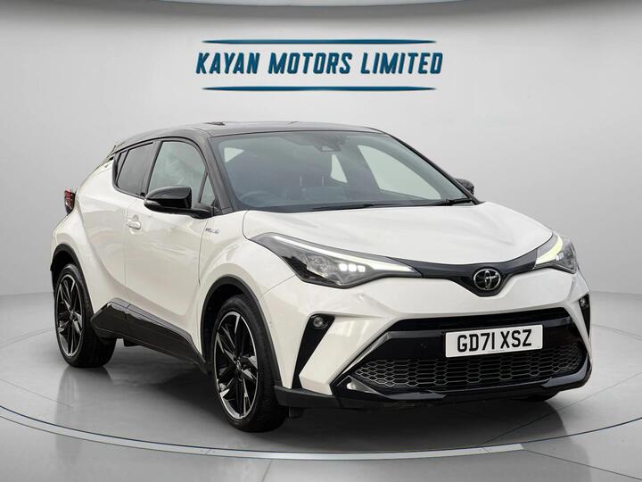 Toyota C-HR 1.8 VVT-h GR SPORT CVT Euro 6 (s/s) 5dr