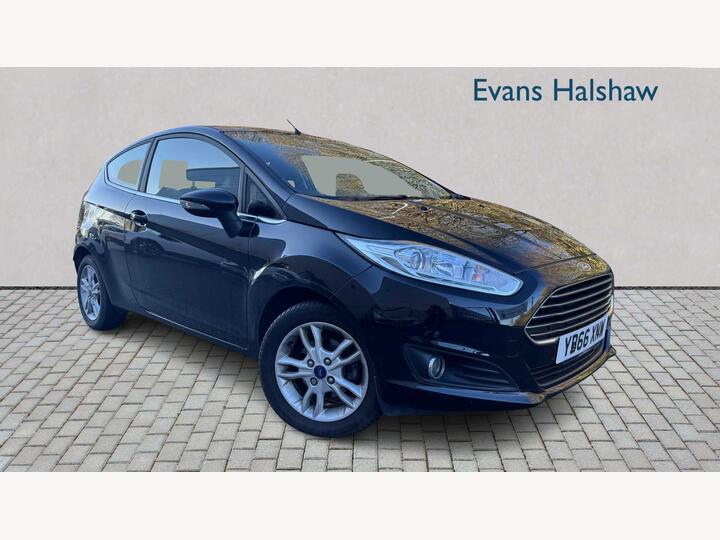 Ford FIESTA HATCHBACK 1.0T EcoBoost Zetec Euro 6 (s/s) 3dr Ford FIESTA HATCHBACK 1.0T EcoBoost Zetec Euro 6 (s/s) 3dr