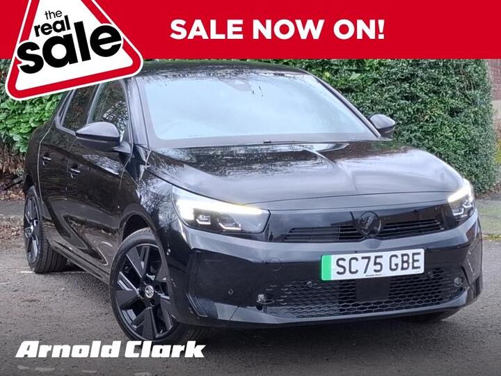 Vauxhall Corsa Electric 50kWh Ultimate Auto 5dr