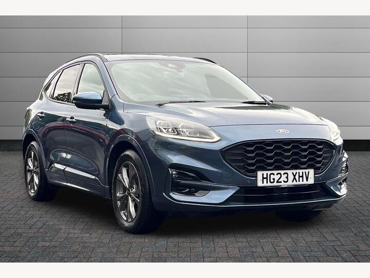 Ford Kuga 2.5h Duratec ST-Line Edition CVT Euro 6 (s/s) 5dr