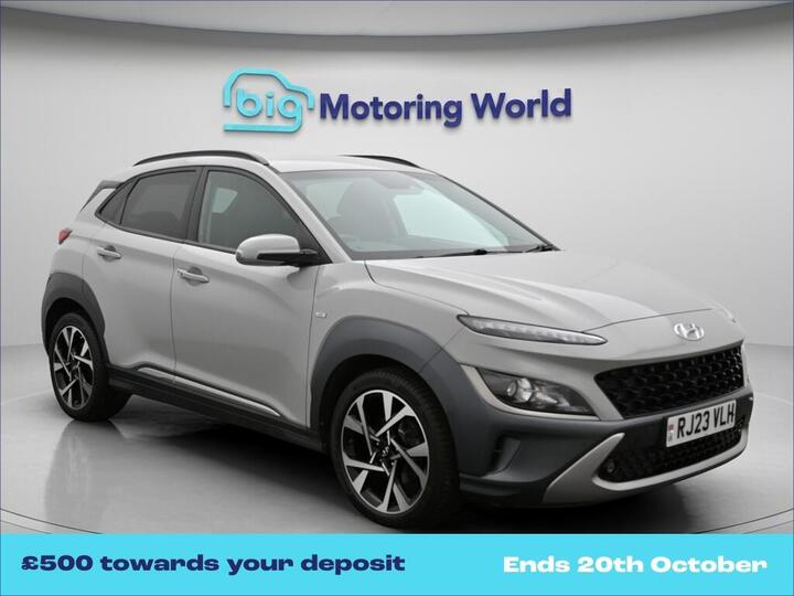 Hyundai KONA 1.0 T-GDi MHEV Premium Euro 6 (s/s) 5dr