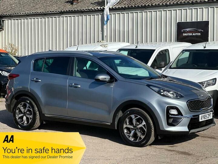 Kia Sportage 1.6 GDi Platinum Edition Euro 6 (s/s) 5dr