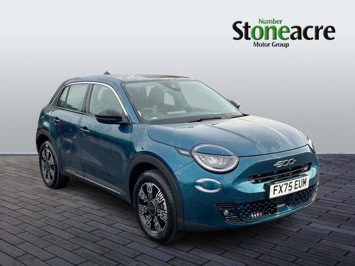 Fiat 600 Ice 1.2 MHEV E-DCT Euro 6 (s/s) 5dr