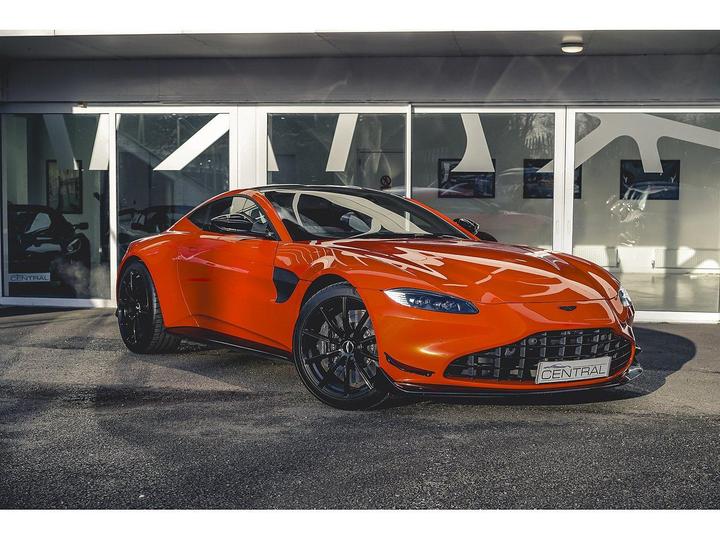 Aston Martin Vantage 4.0 V8 Auto Euro 6 2dr