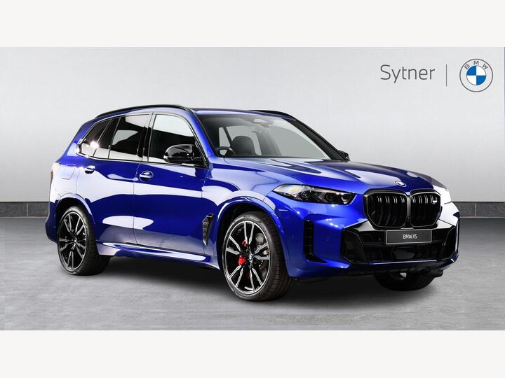 BMW X5 4.4 M60i MHT Steptronic XDrive Euro 6 (s/s) 5dr