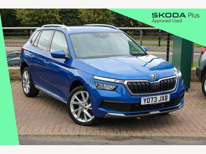 Skoda Kamiq 1.0 TSI SE L Executive DSG Euro 6 (s/s) 5dr