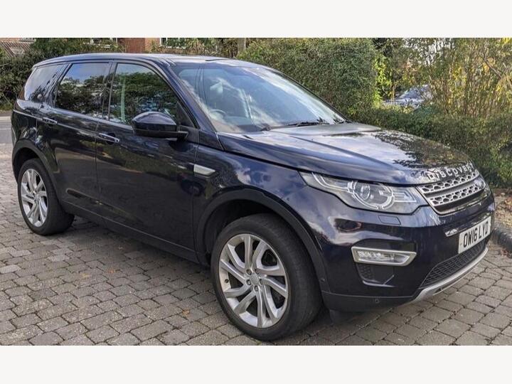 Land Rover Discovery Sport 2.0 TD4 HSE Luxury Auto 4WD Euro 6 (s/s) 5dr