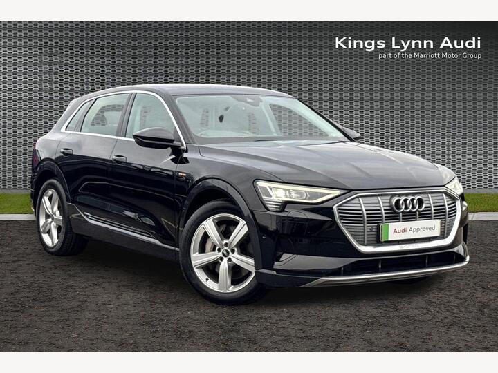 Audi E-tron 50 Technik Auto Quattro 5dr 71.2kWh (11kW Charger)