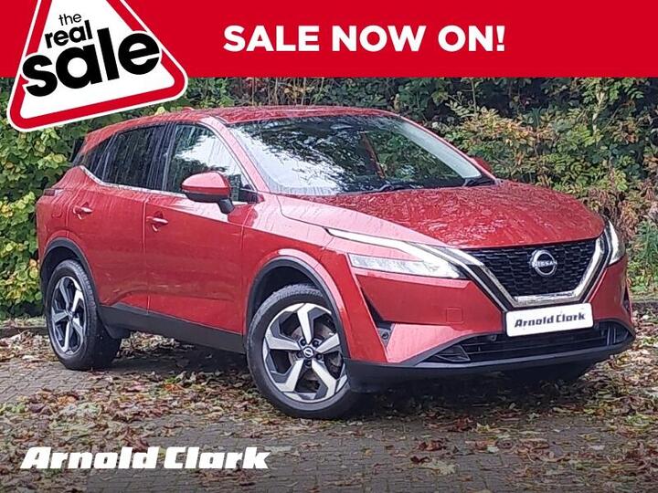 Nissan Qashqai 1.3 DIG-T MHEV N-Connecta Euro 6 (s/s) 5dr