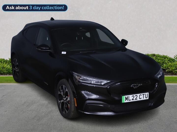 Ford Mustang Mach-E Standard Range 70kWh AWD 5dr