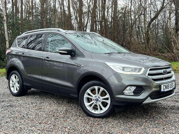 Ford KUGA 1.5 TDCi Titanium Euro 6 (s/s) 5dr