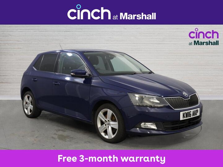 Skoda Fabia 1.2 TSI SE L DSG Euro 6 (s/s) 5dr