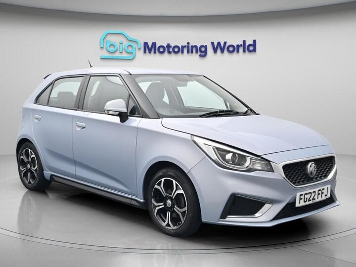 MG MG3 1.5 VTi-TECH Exclusive Nav Euro 6 (s/s) 5dr
