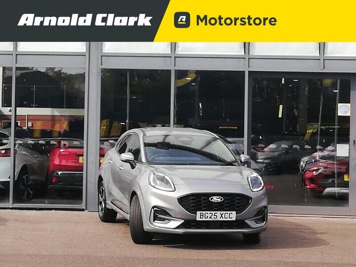Ford Puma 1.0T EcoBoost MHEV ST-Line Euro 6 (s/s) 5dr