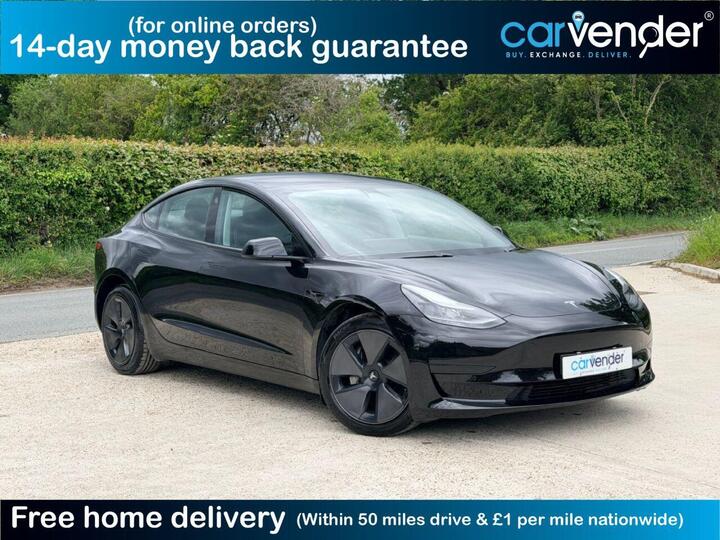 Tesla Model 3 Standard Range Plus Auto RWD 4dr