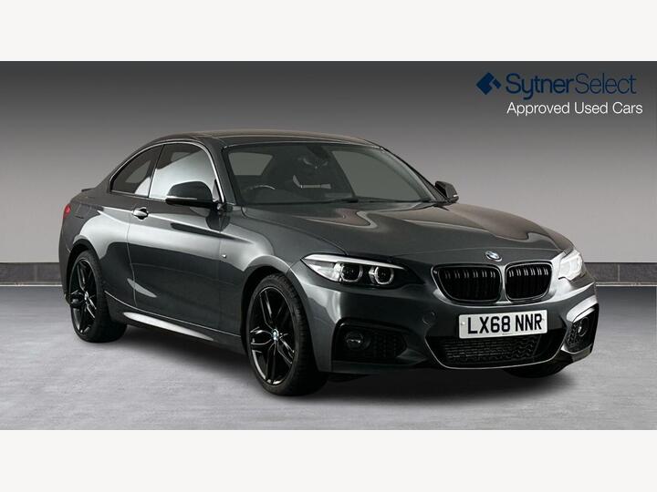 BMW 2 SERIES 2.0 218d M Sport Auto Euro 6 (s/s) 2dr