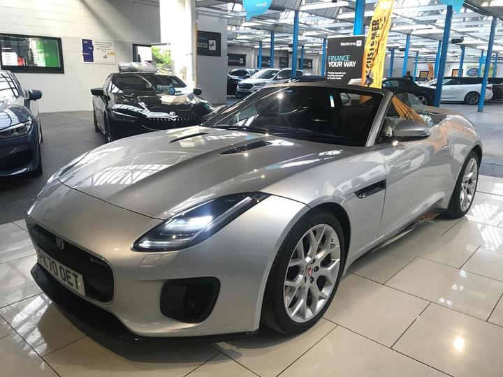Jaguar F-Type 3.0 V6 R-Dynamic Auto Euro 6 (s/s) 2dr