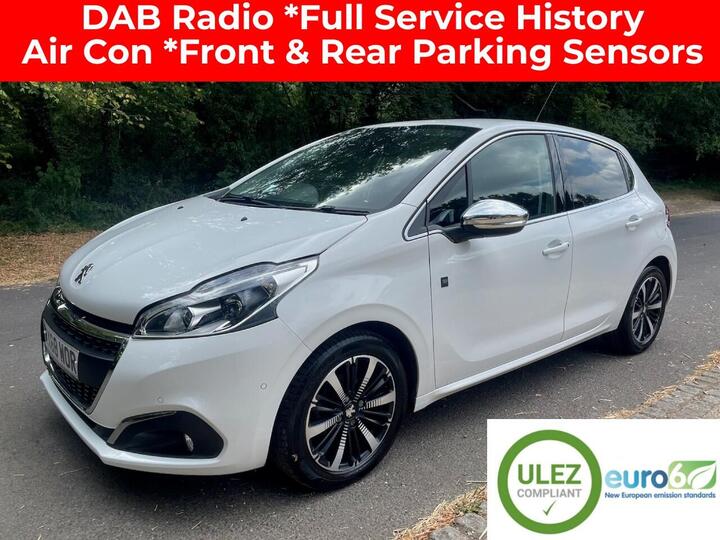 Peugeot 208 1.2 PureTech Tech Edition Euro 6 (s/s) 5dr