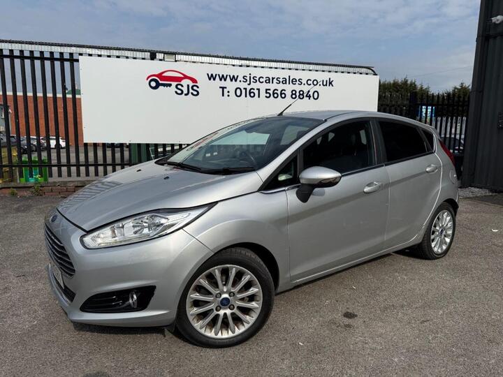 Ford FIESTA 1.0T EcoBoost Titanium X Euro 5 (s/s) 5dr