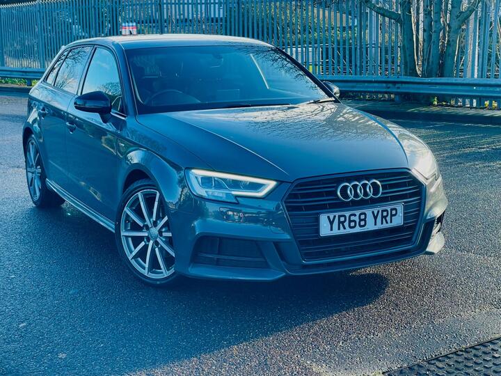 Audi A3 1.5 TFSI CoD 35 Black Edition Sportback S Tronic Euro 6 (s/s) 5dr