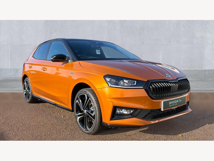 Skoda Fabia 1.5 TSI Monte Carlo Edition DSG Euro 6 (s/s) 5dr