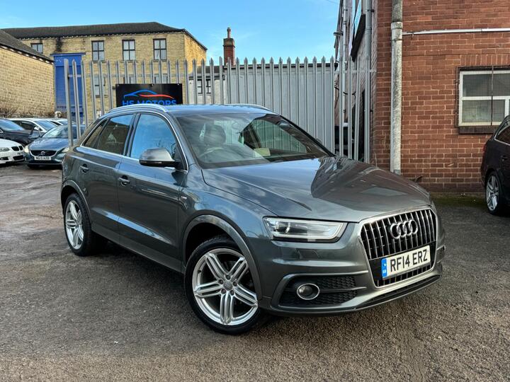 Audi Q3 2.0 TDI S Line Euro 5 (s/s) 5dr