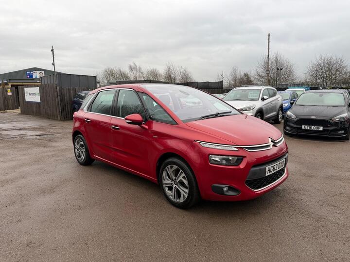 Citroen C4 Picasso 1.6 E-HDi Airdream Exclusive Euro 5 (s/s) 5dr
