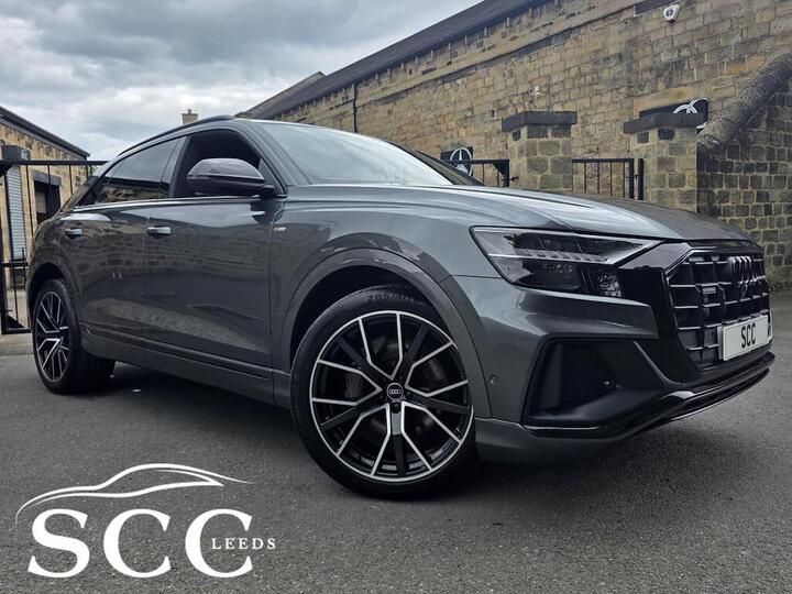 Audi Q8 3.0 TDI V6 50 Black Edition Tiptronic Quattro Euro 6 (s/s) 5dr