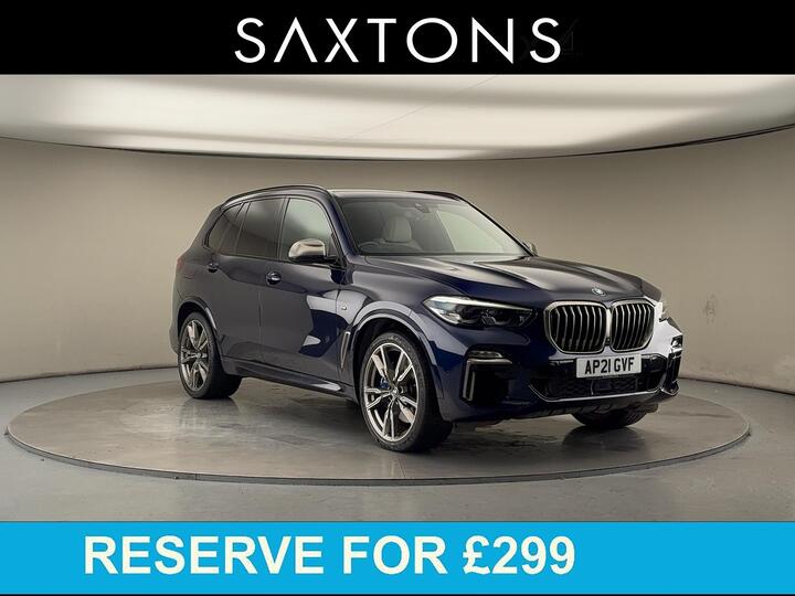 BMW X5 3.0 M50d Auto XDrive Euro 6 (s/s) 5dr