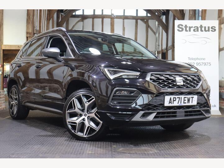 SEAT Ateca 1.5 TSI EVO FR Sport DSG Euro 6 (s/s) 5dr