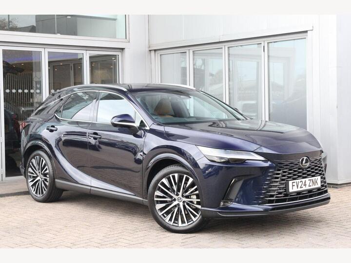 Lexus RX 2.5 450h+ 18.1kWh Prem Plus E-CVT 4WD Euro 6 (s/s) 5dr