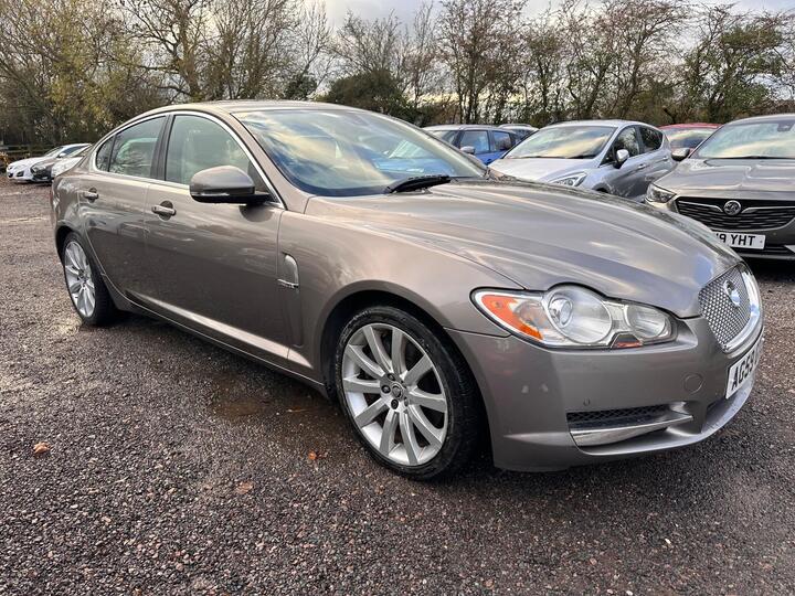 Jaguar XF 3.0d V6 Premium Luxury Auto Euro 5 4dr