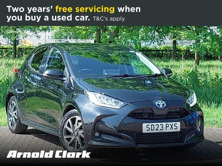 Toyota Yaris 1.5 VVT-h Design E-CVT Euro 6 (s/s) 5dr