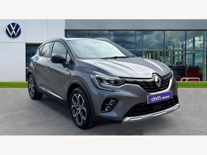 Renault Captur 1.6 E-TECH Techno Auto Euro 6 (s/s) 5dr
