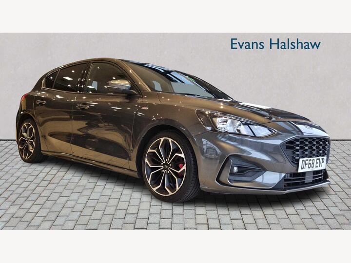 Ford FOCUS HATCHBACK 1.0T EcoBoost ST-Line X Euro 6 (s/s) 5dr