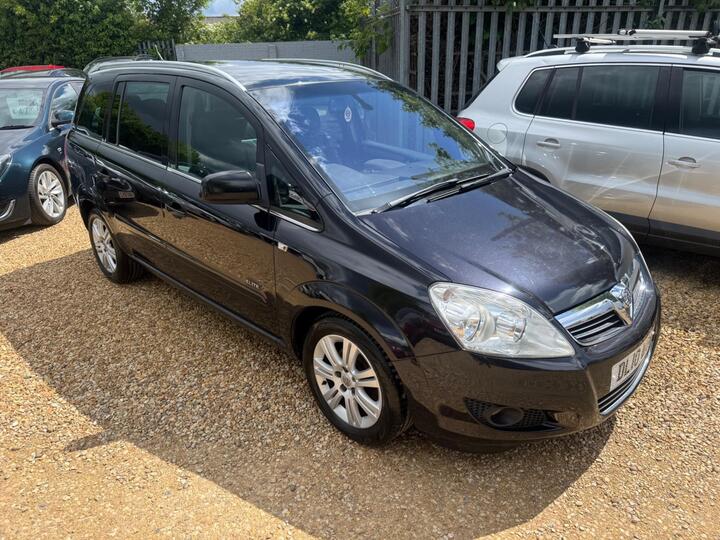 Vauxhall Zafira 1.8 16V Elite Euro 4 5dr
