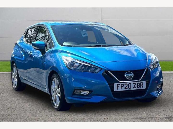Nissan Micra 1.0 IG-T Acenta XTRON Euro 6 (s/s) 5dr