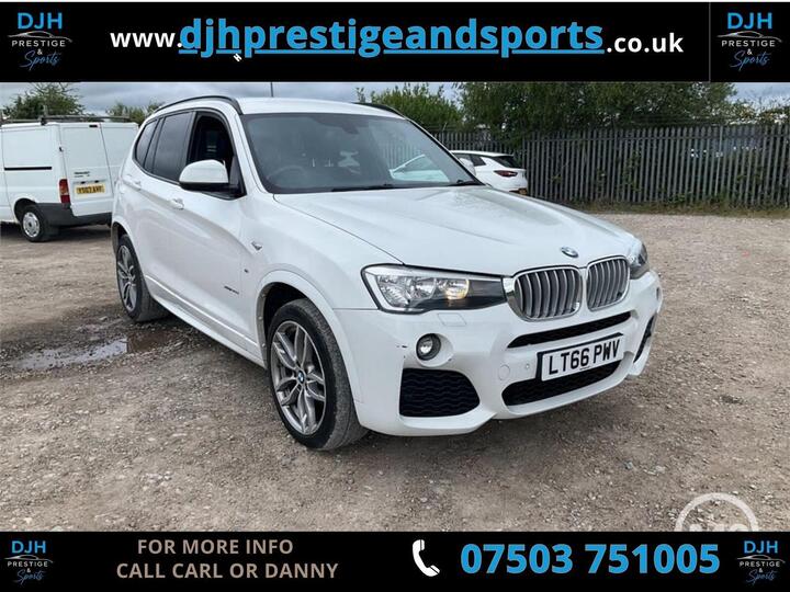 BMW X3 3.0 30d M Sport Auto XDrive Euro 6 (s/s) 5dr
