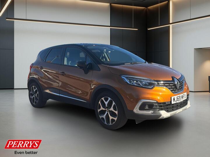 Renault Captur 1.3 TCe ENERGY GT Line EDC Euro 6 (s/s) 5dr
