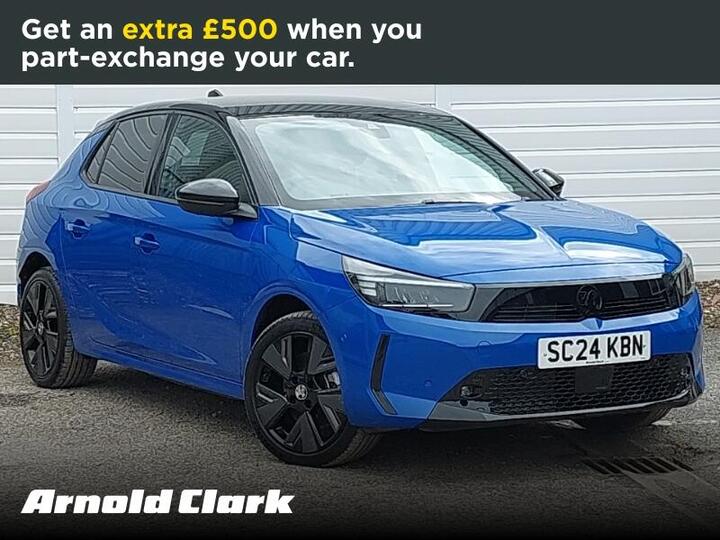 Vauxhall Corsa Electric 50kWh GS Auto 5dr