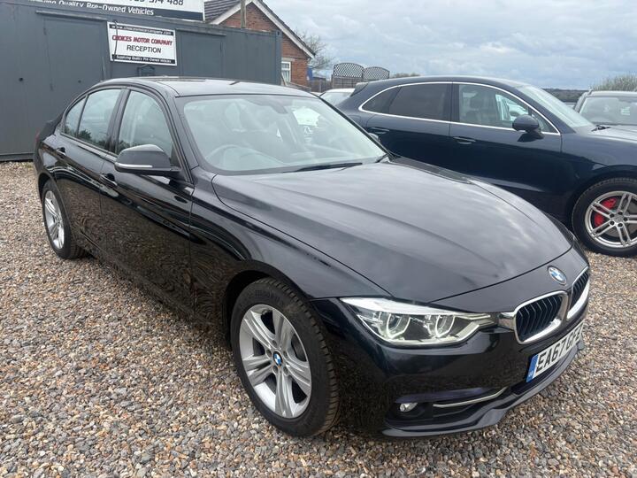BMW 3 Series 2.0 316d Sport Euro 6 (s/s) 4dr