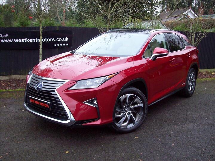 Lexus RX 3.5 450h V6 Premier CVT 4WD Euro 6 (s/s) 5dr