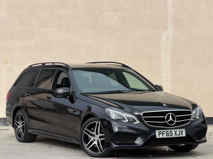 Mercedes-Benz E CLASS 3.0 E350 V6 BlueTEC AMG Night Edition G-Tronic+ Euro 6 (s/s) 5dr