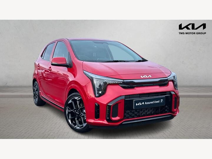 Kia Picanto 1.0 GT-Line Euro 6 (s/s) 5dr