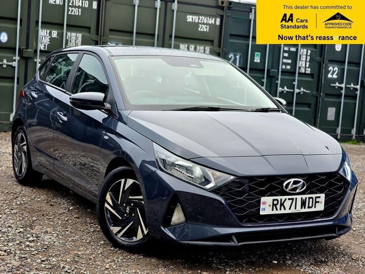 Hyundai I20 1.0 T-GDi MHEV SE Connect DCT Euro 6 (s/s) 5dr