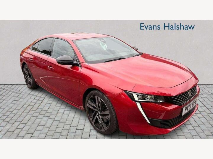 Peugeot 508 1.6 PureTech First Edition Fastback EAT Euro 6 (s/s) 5dr Peugeot 508 1.6 PureTech First Edition Fastback EAT Euro 6 (s/s) 5dr