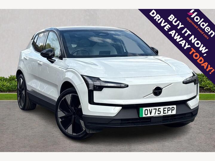 Volvo EX30 Single Motor Extended Range 69kWh Ultra Auto 5dr