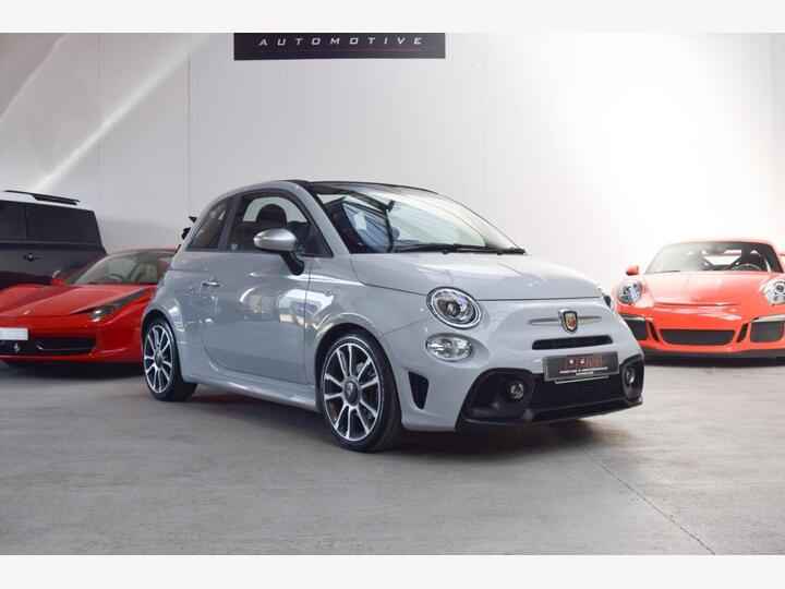Abarth 595C 1.4 T-Jet Turismo Cabrio Euro 6 2dr
