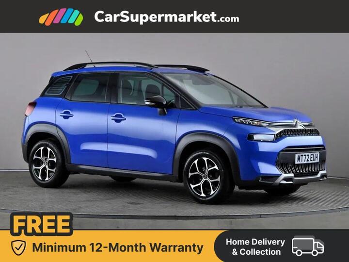 Citroen C3 Aircross 1.2 PureTech Shine Euro 6 (s/s) 5dr